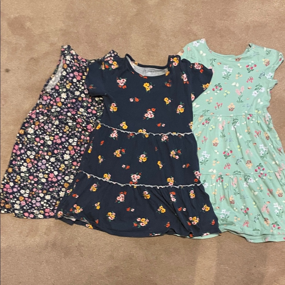 Floral Kids Dress Set